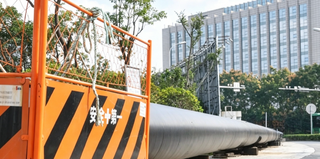 巢湖电厂至长春东部区域供热一次网工程